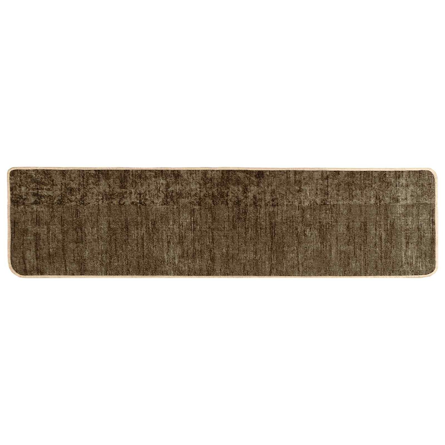 Rug Runner MARSA Forest Green 100 x 450 cm Polyester and PVC