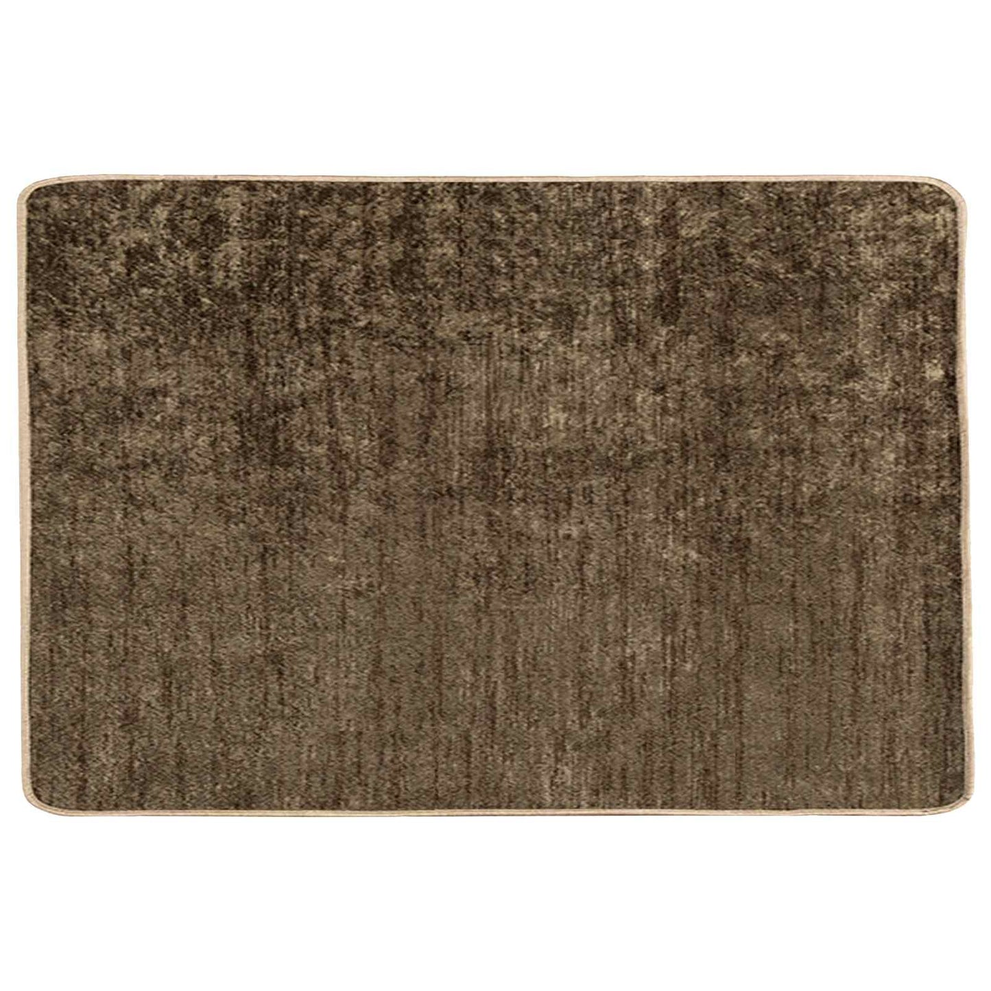 Rug Runner MARSA Forest Green 120 x 170 cm Polyester and PVC