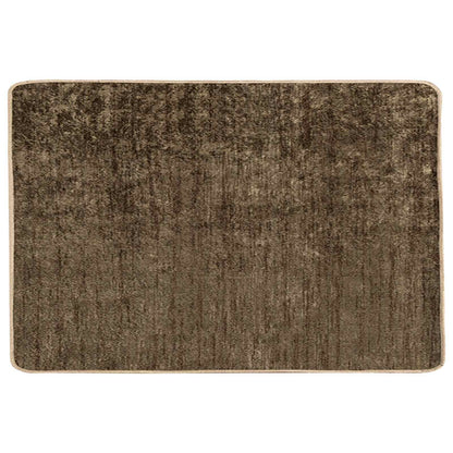 Rug Runner MARSA Forest Green 120 x 170 cm Polyester and PVC