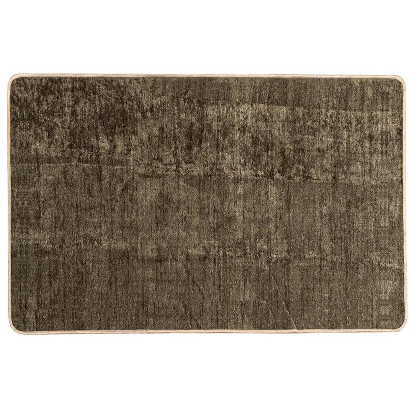 Rug Runner MARSA Forest Green 150 x 230 cm Polyester and PVC