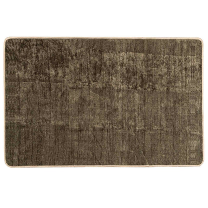 Rug Runner MARSA Forest Green 150 x 230 cm Polyester and PVC