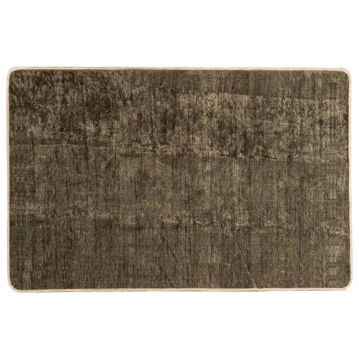 Rug Runner MARSA Forest Green 190 x 300 cm Polyester and PVC