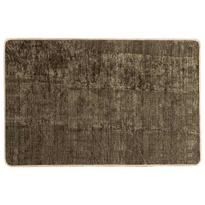 Rug Runner MARSA Forest Green 190 x 300 cm Polyester and PVC