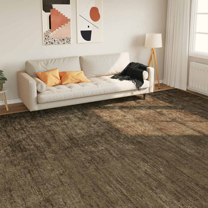 Rug Runner MARSA Forest Green 300 x 400 cm Polyester and PVC