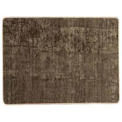 Rug Runner MARSA Forest Green 300 x 400 cm Polyester and PVC