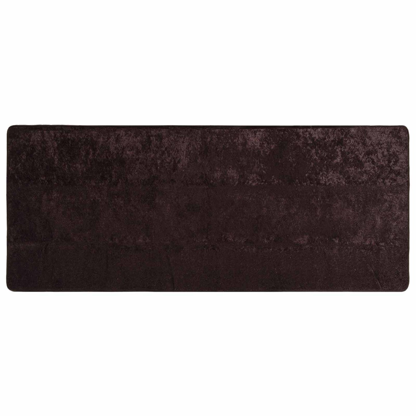 Rug Runner MARSA Anthracite 50 x 100 cm Polyester and PVC