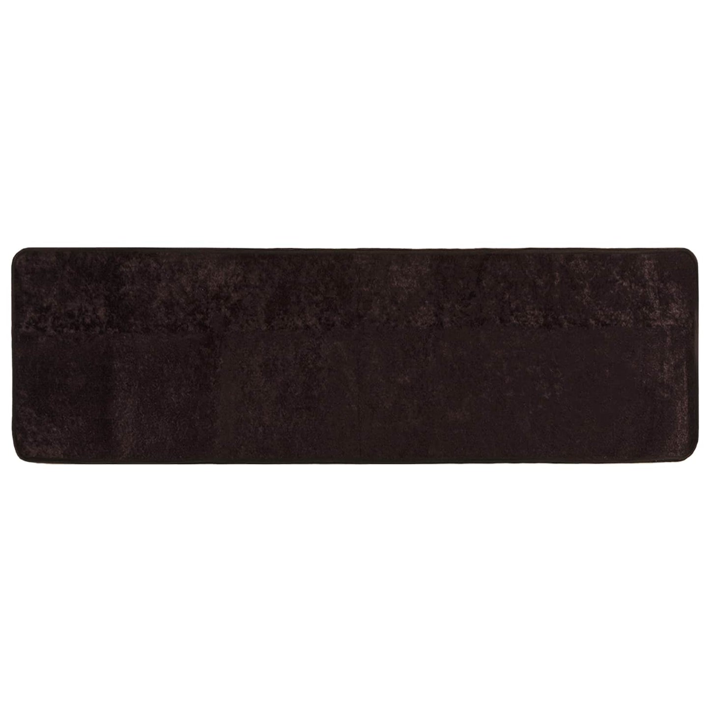 Rug Runner MARSA Anthracite 50 x 150 cm Polyester and PVC