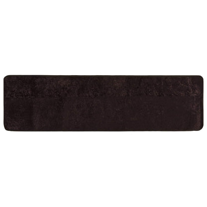 Rug Runner MARSA Anthracite 50 x 200 cm Polyester and PVC