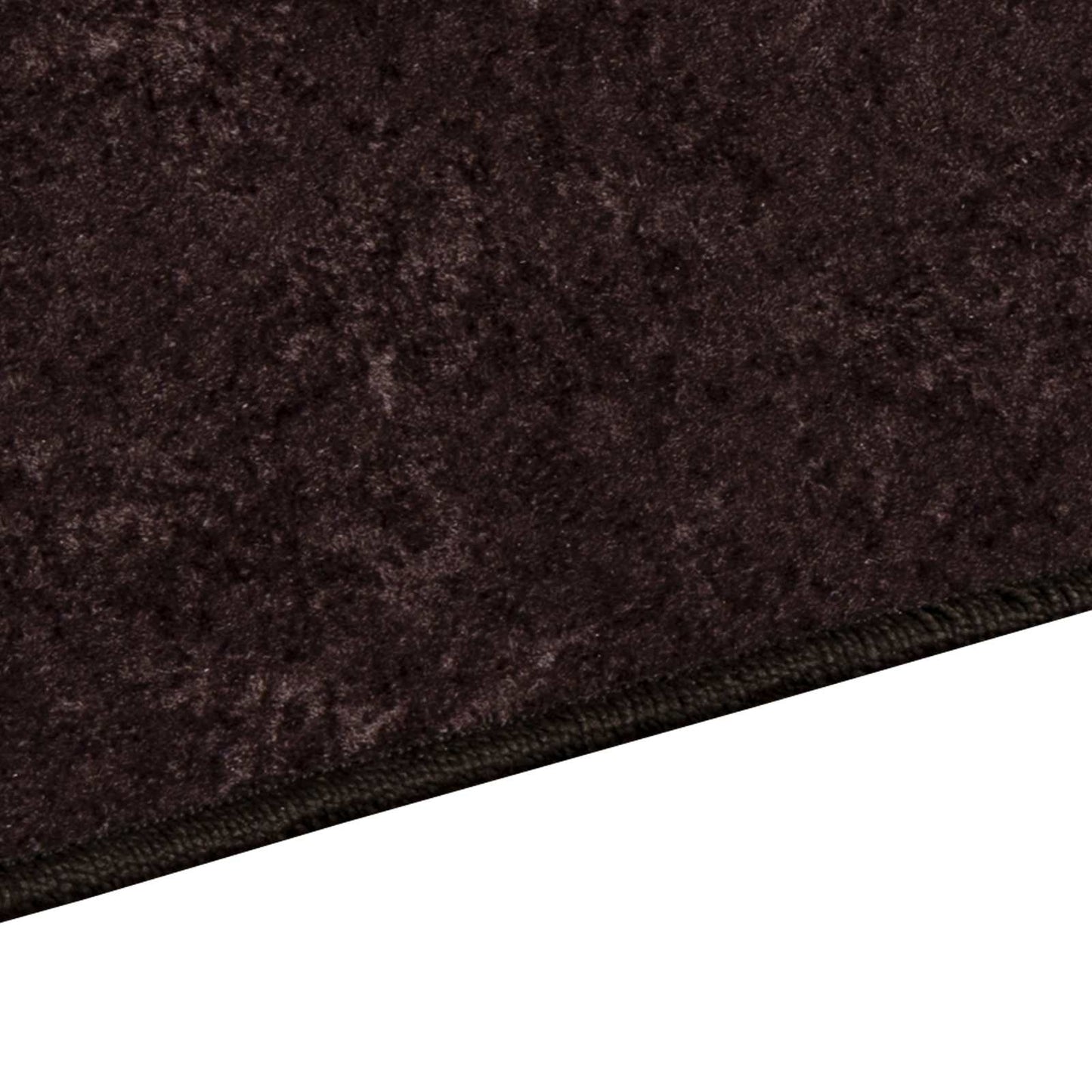 Rug Runner MARSA Anthracite 50 x 250 cm Polyester and PVC