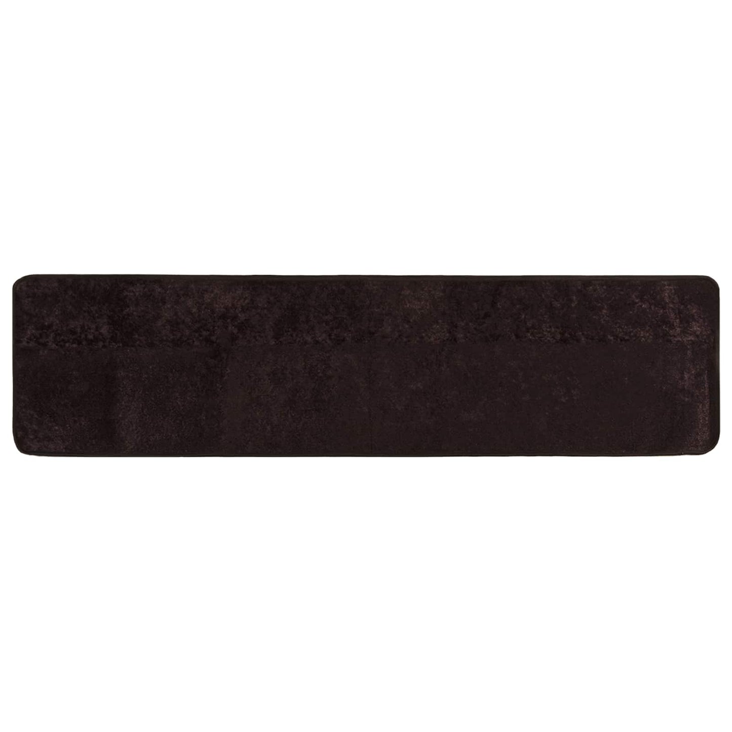 Rug Runner MARSA Anthracite 50 x 300 cm Polyester and PVC