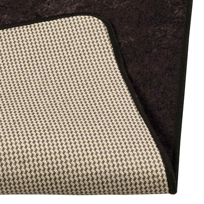 Rug Runner MARSA Anthracite 50 x 400 cm Polyester and PVC