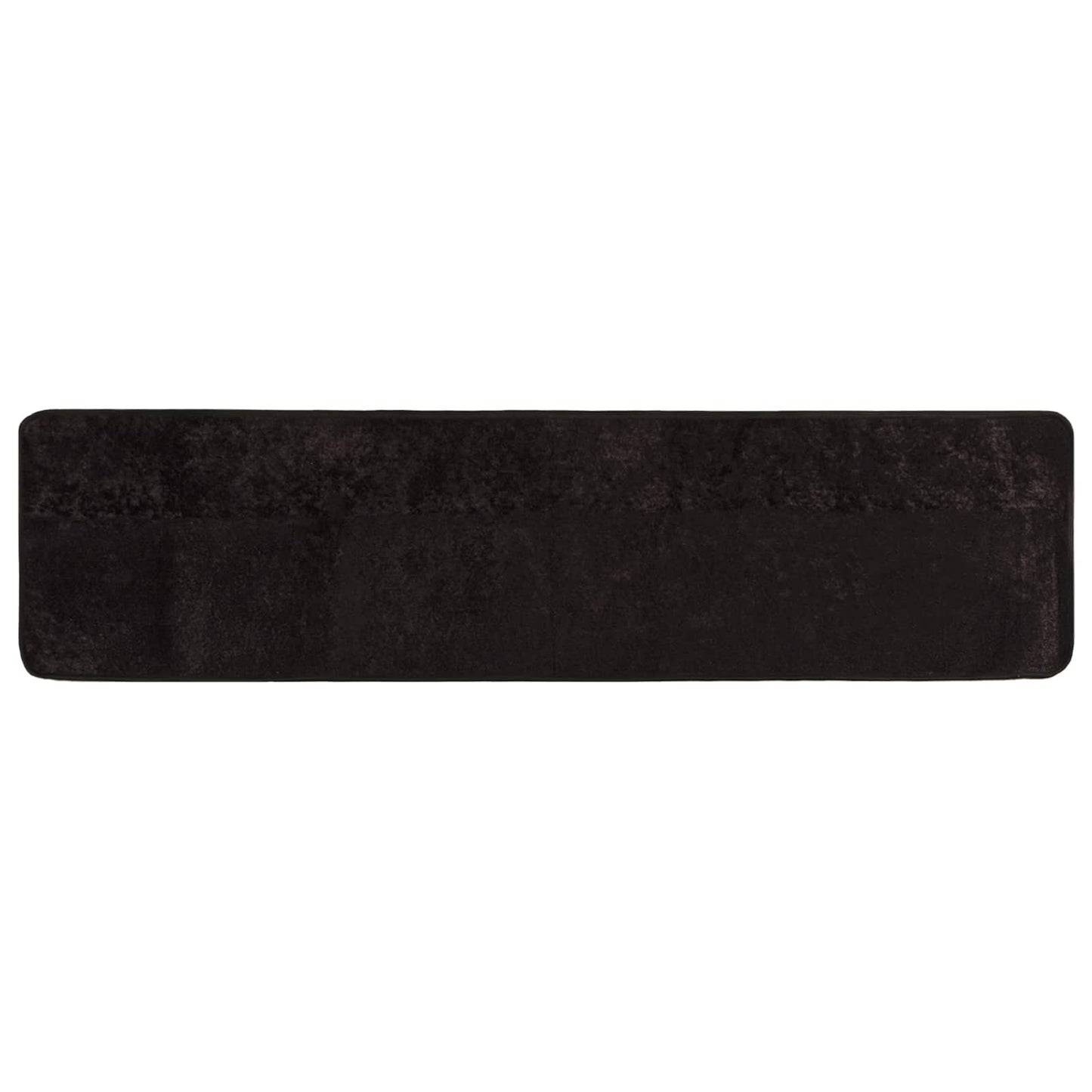Rug Runner MARSA Anthracite 50 x 400 cm Polyester and PVC