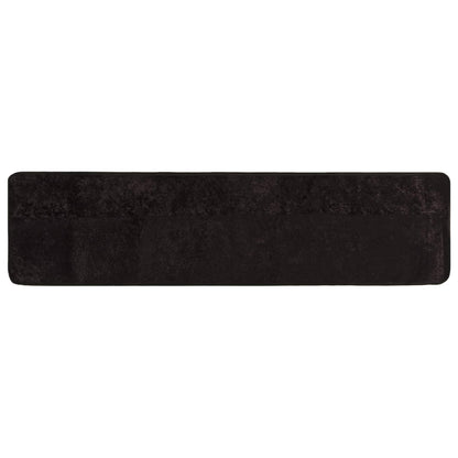 Rug Runner MARSA Anthracite 50 x 400 cm Polyester and PVC