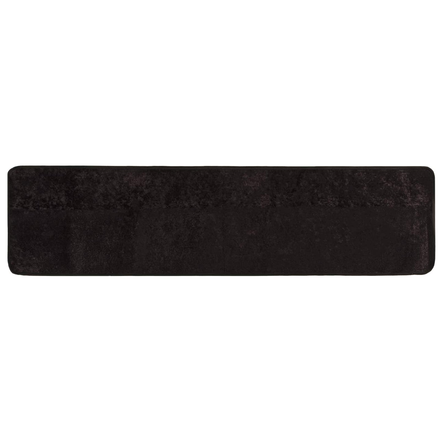 Rug Runner MARSA Anthracite 50 x 450 cm Polyester and PVC