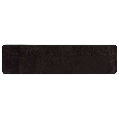 Rug Runner MARSA Anthracite 50 x 450 cm Polyester and PVC