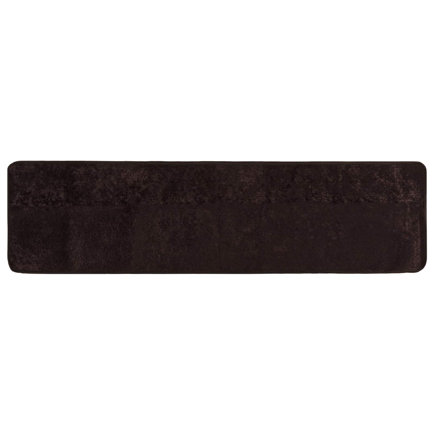 Rug Runner MARSA Anthracite 80 x 350 cm Polyester and PVC
