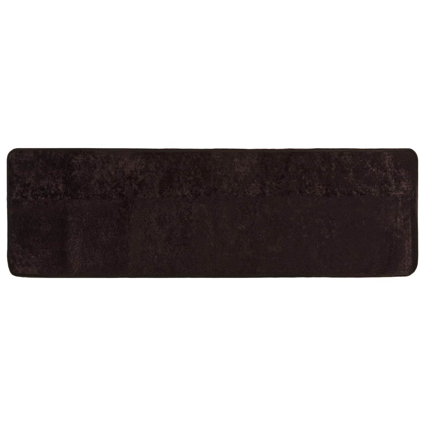 Rug Runner MARSA Anthracite 100 x 300 cm Polyester and PVC