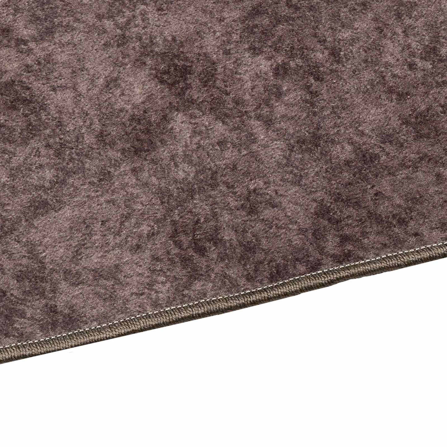 Rug Runner MARSA Grey 50 x 450 cm Polyester and PVC
