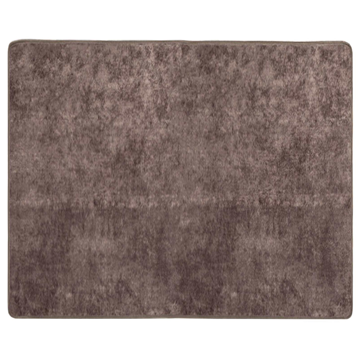Rug Runner MARSA Grey 80 x 100 cm Polyester and PVC