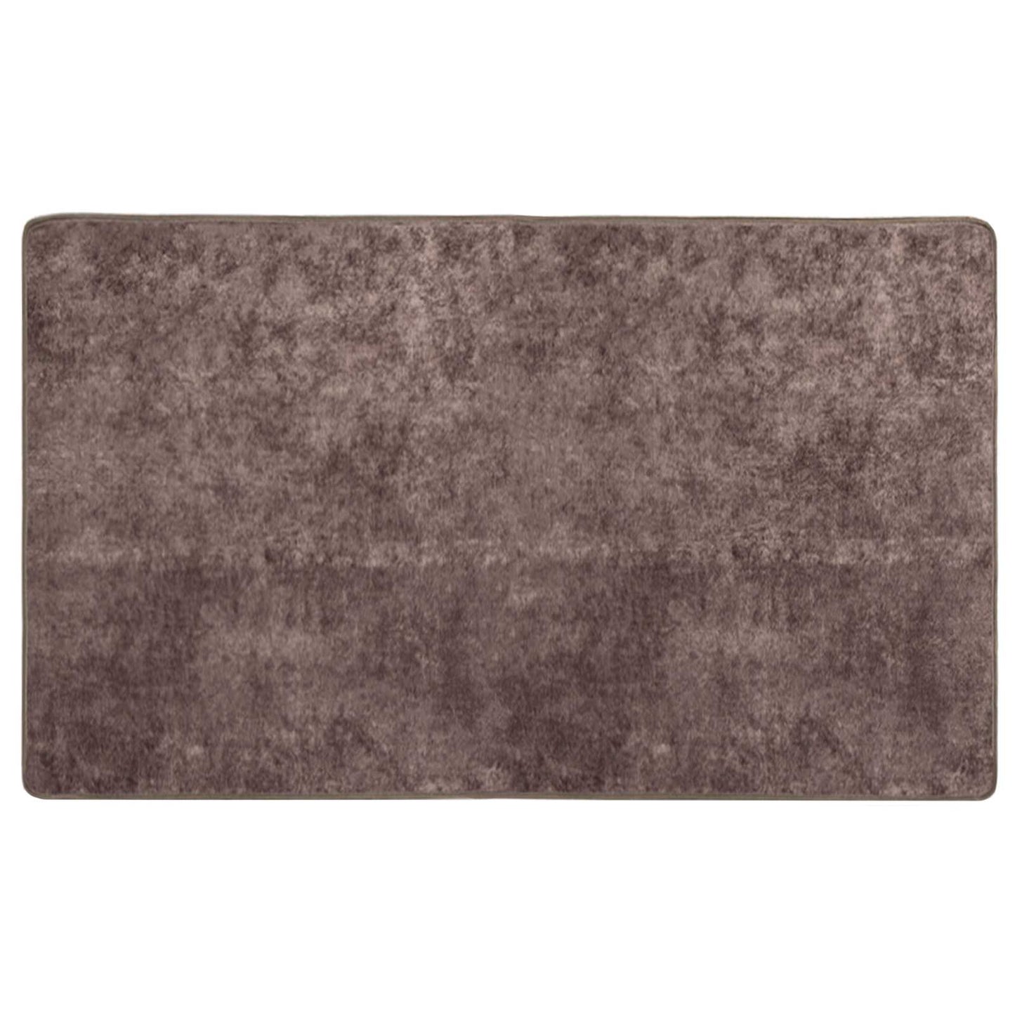 Rug Runner MARSA Grey 80 x 150 cm Polyester and PVC