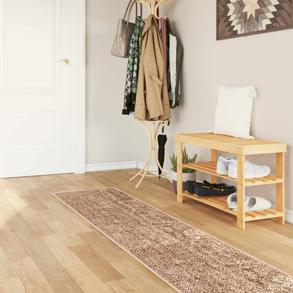 Rug Runner MARSA Yellow 50 x 400 cm Polyester and PVC