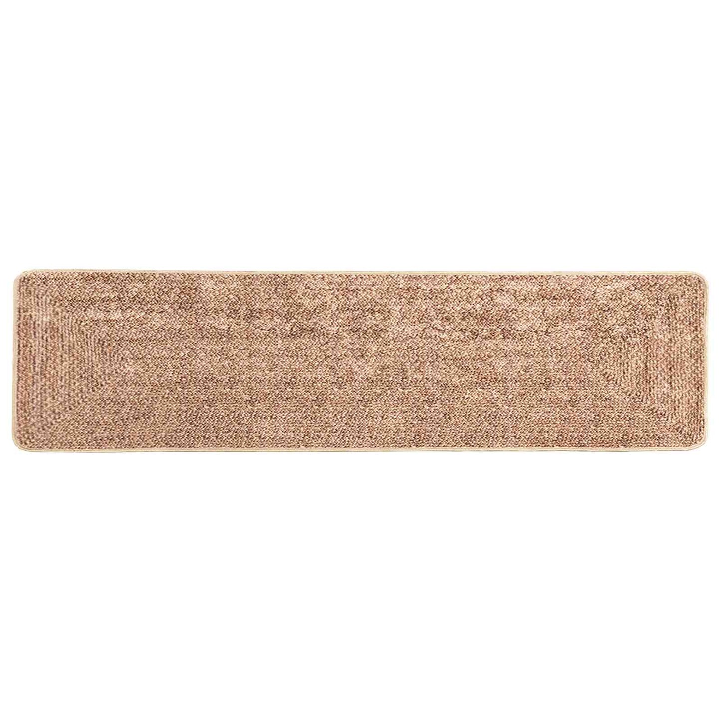 Rug Runner MARSA Yellow 50 x 400 cm Polyester and PVC