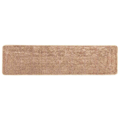 Rug Runner MARSA Yellow 50 x 400 cm Polyester and PVC