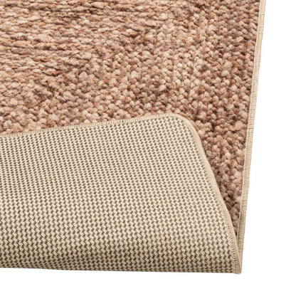 Rug Runner MARSA Yellow 80 x 250 cm Polyester and PVC