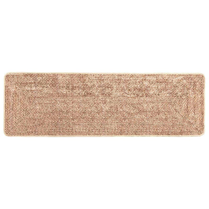 Rug Runner MARSA Yellow 80 x 250 cm Polyester and PVC