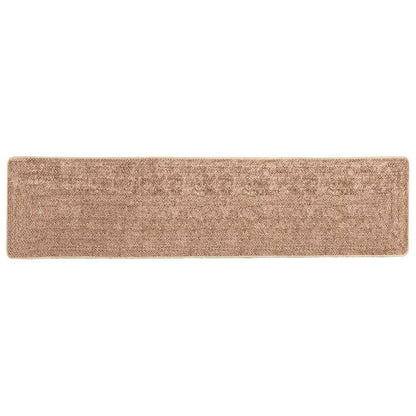 Rug Runner MARSA Yellow 80 x 300 cm Polyester and PVC