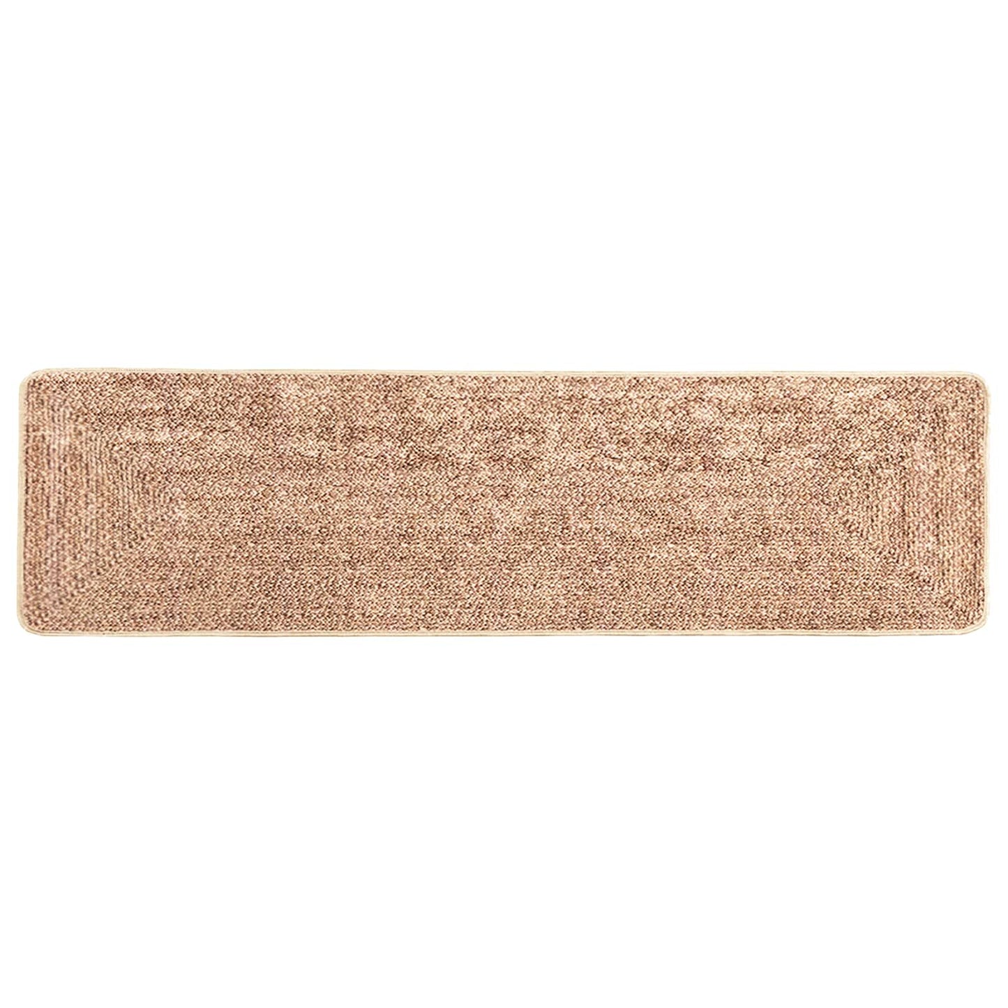 Rug Runner MARSA Yellow 80 x 350 cm Polyester and PVC