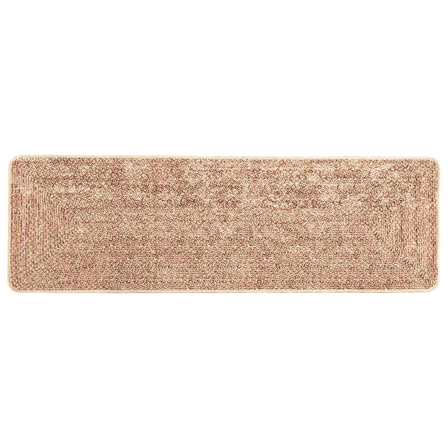 Rug Runner MARSA Yellow 100 x 300 cm Polyester and PVC