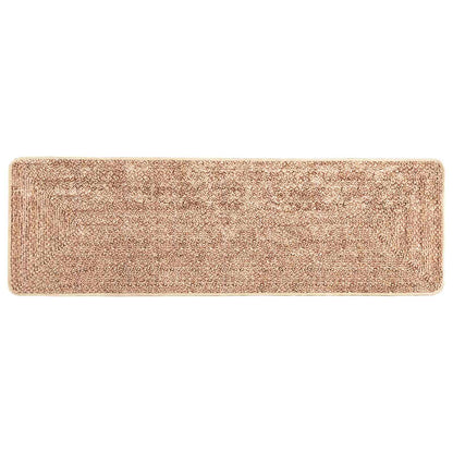 Rug Runner MARSA Yellow 100 x 300 cm Polyester and PVC