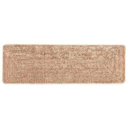 Rug Runner MARSA Yellow 100 x 350 cm Polyester and PVC