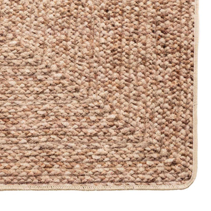 Rug Runner MARSA Yellow 100 x 450 cm Polyester and PVC