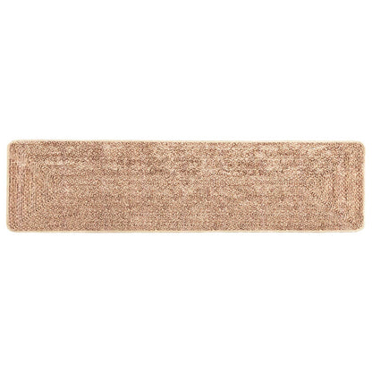 Rug Runner MARSA Yellow 100 x 450 cm Polyester and PVC