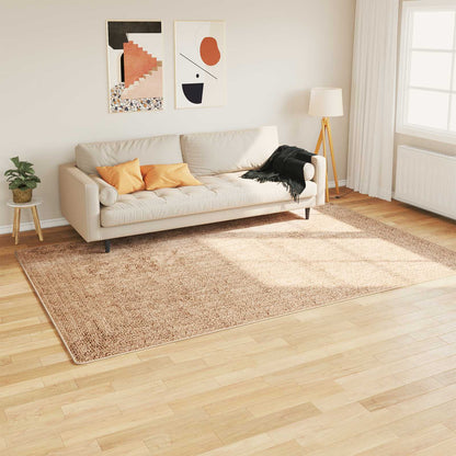 Rug Runner MARSA Yellow 150 x 230 cm Polyester and PVC