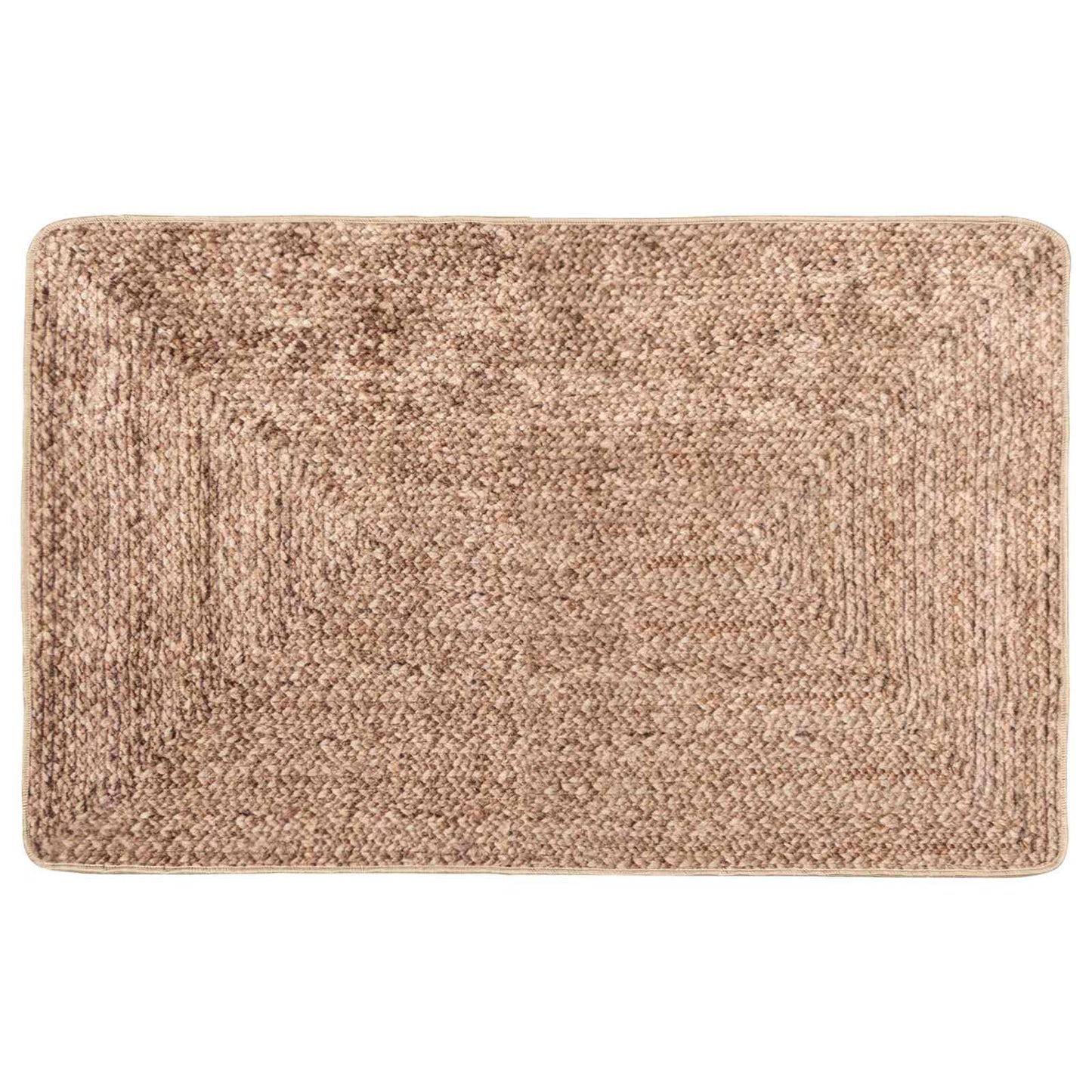 Rug Runner MARSA Yellow 150 x 230 cm Polyester and PVC