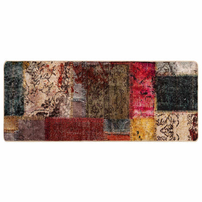 Rug Runner MARSA Multicolour 50 x 100 cm Polyester and PVC