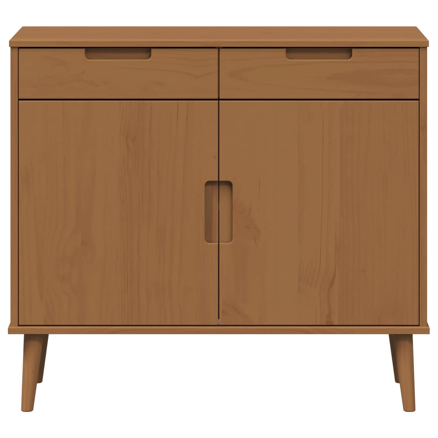 Sideboard MOLDE Caramel 90 x 40 x 80 cm