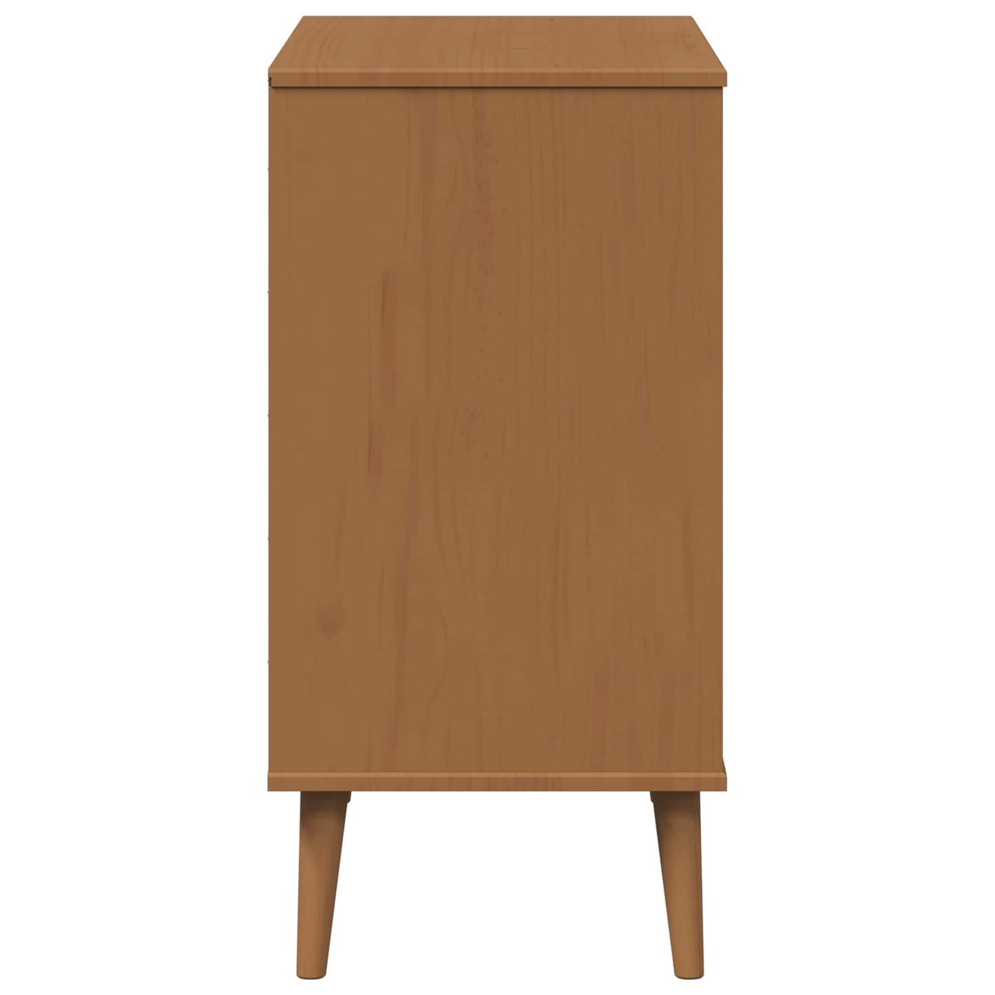 Sideboard MOLDE Caramel 90 x 40 x 80 cm