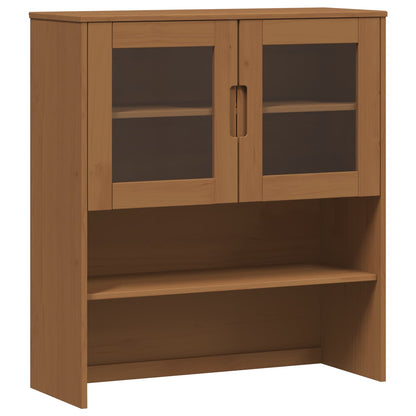 Hutch Caramel 90 x 35 x 100 cm