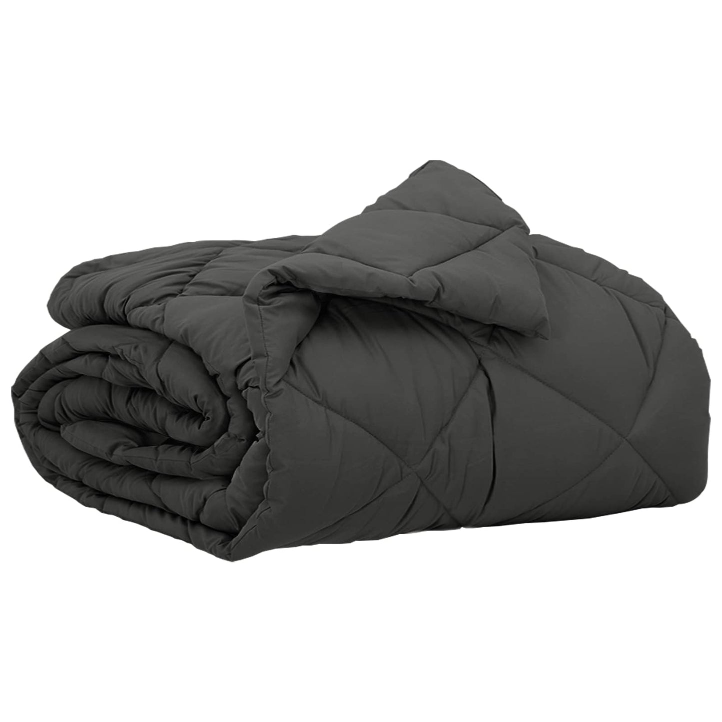 Summer Duvet Anthracite 200 x 135 cm Microfiber