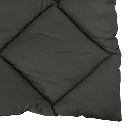 Summer Duvet Anthracite 240 x 260 cm Microfiber