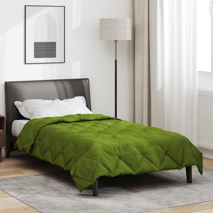 Summer Duvet Green 200 x 140 cm Microfiber