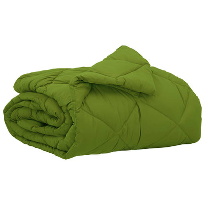Summer Duvet Green 220 x 140 cm Microfiber