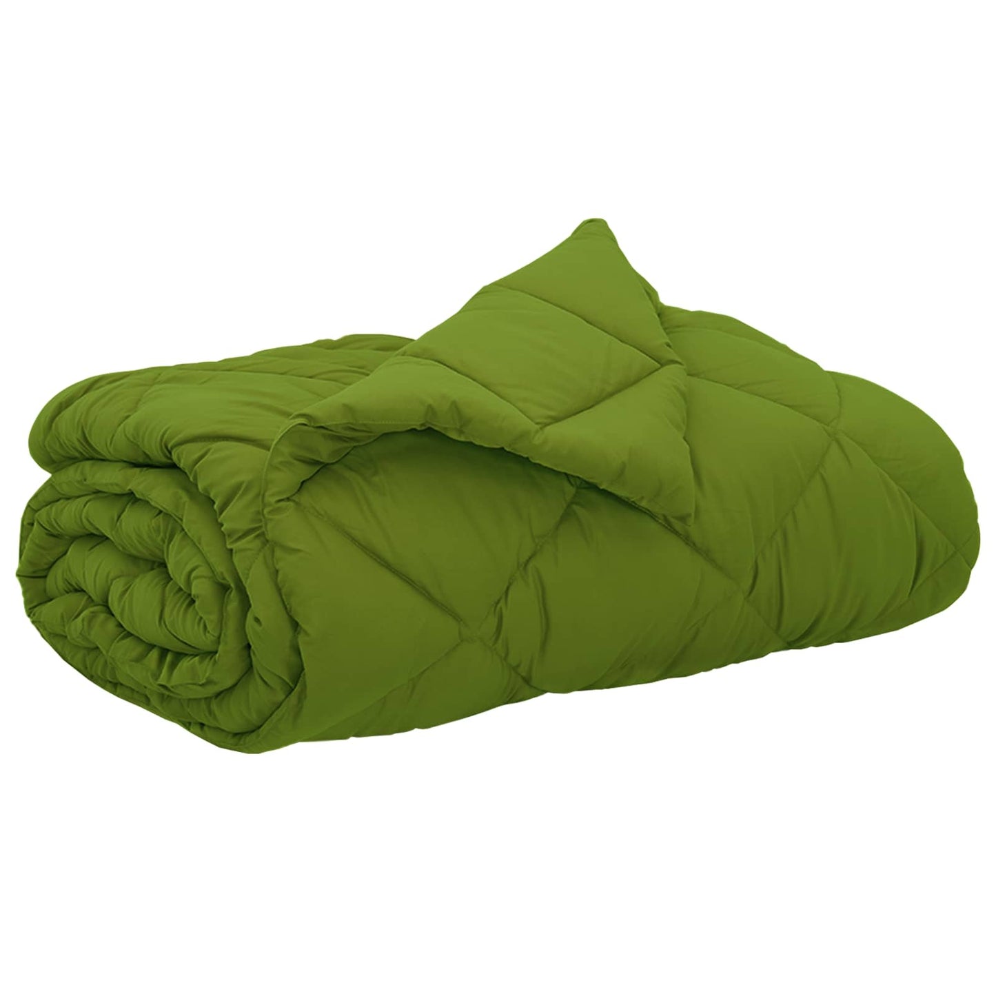 Summer Duvet Green 220 x 260 cm Microfiber
