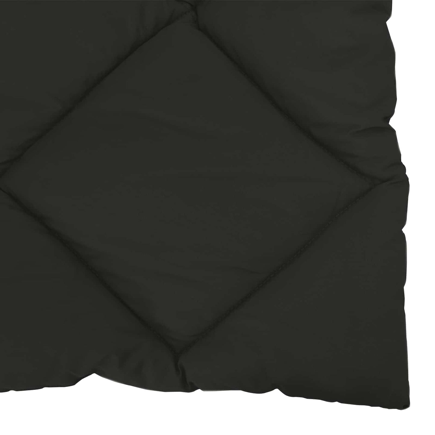 Summer Duvet Black 240 x 260 cm Microfiber