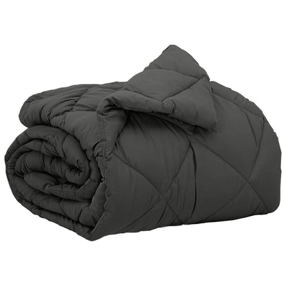 Full Year Duvet Anthracite 200 x 155 cm Microfiber