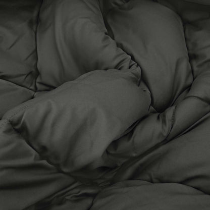 Full Year Duvet Anthracite 135 x 220 cm Microfiber